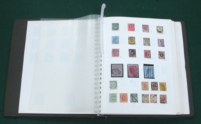 Lot 577 - Stamps; A Great Britain stamp collection...