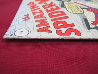 Lot 927 - Amazing Spider-Man #1 / No 1 Marvel Comic,1963...
