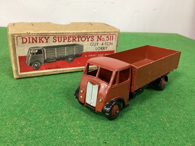 Lot 643 - Dinky Supertoys No.511 Guy Four Ton Lorry,...