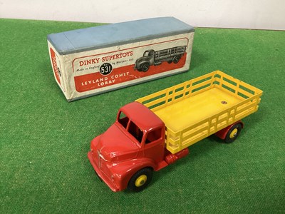 Lot 642 - Dinky Supertoys No. 531 - Leyland Comet Lorry,...