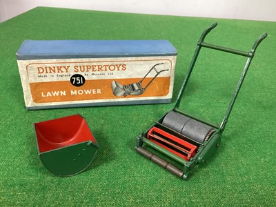 Lot 650 - Dinky Supertoys No. 751 Lawn Mower, overall...