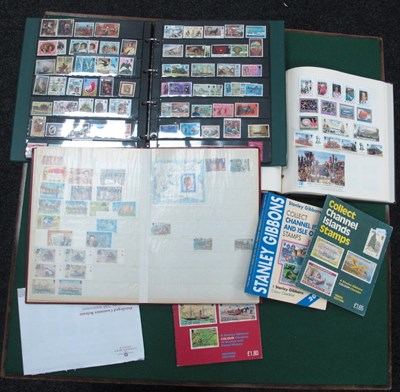 Lot 553 - Stamps; Isle of Man and Channel Islands...