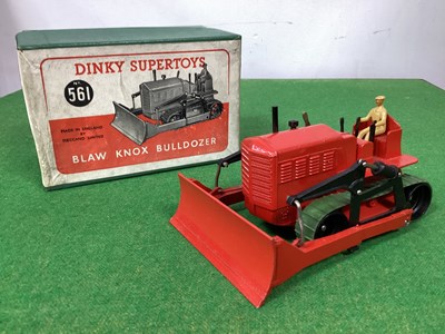 Lot 648 - Dinky Supertoys No. 561 Blaw Knox Bulldozer,...