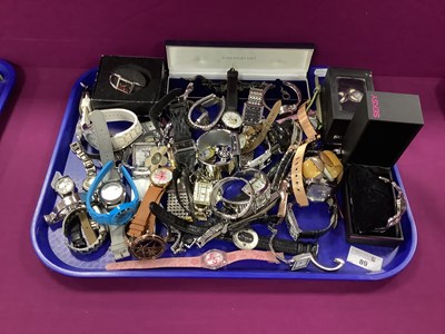Lot 89 - An Assortment of ladies Wristwatches to...