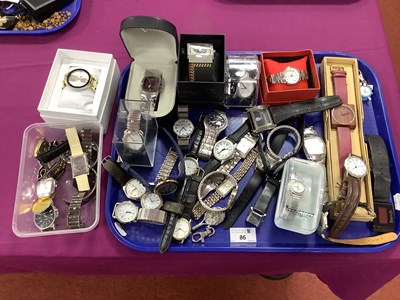 Lot 86 - A Collection of Gent's Wristwatches, to...