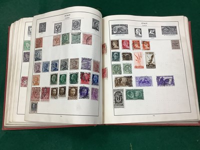 Lot 506 - Stamps, a 'Strand' Album, containing a...