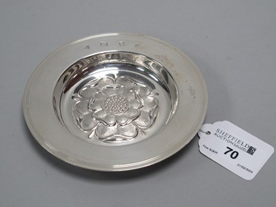 Lot 70 - A Hallmarked Silver 'Armada' Dish, CJ Vander,...