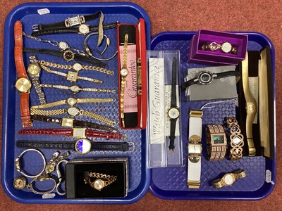 Lot 8 - A Collection of Ladies Wristwatches, to...