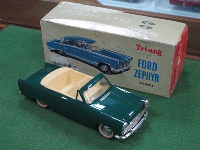 Lot 574 - An Original Tri-ang 1:20 Scale Ford Zephyr...