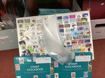 Lot 594 - Stamps, a collection of used Great Britain...