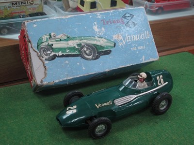 Lot 576 - An Original Tri-ang 1:20 Scale Vanwall Racing...