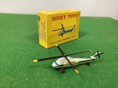 Lot 652 - A French Dinky No. 60D Sikorsky S.S8 'Sabena',...