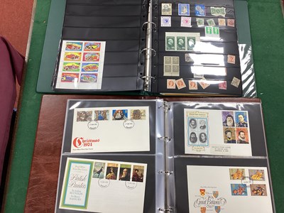 Lot 602 - Stamps, a collection of Great Britain and...