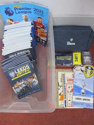 Lot 467 - Leeds United Complete Sets of Home Programmes,...