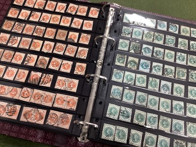 Lot 358 - Stamps, a Queen Vicotria collection of used...