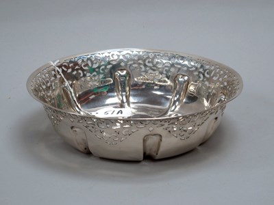 Lot 51A - A Decorative Hallmarked Silver Dish, of...