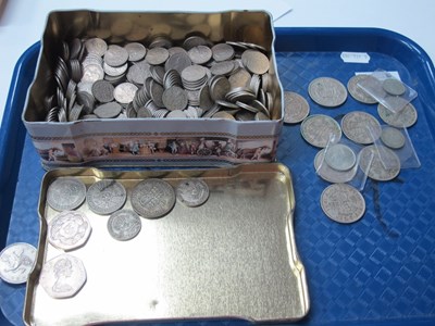 Lot 1320 - Coinage - 8 shillings and sixpence of pre-1947...