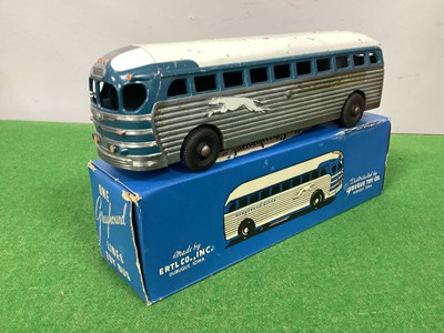 Lot 618 - An Early Ertl & Co Model of a Greyhound Bus,...