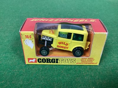 Lot 634 - A Corgi No. 164 'Wild Honey' Dragster, very...