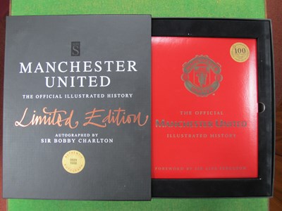 Lot 694 - Manchester United, The Official Illustrated...