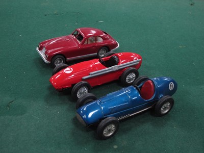 Lot 562 - Three MId XX Century Scalex Minimodels...