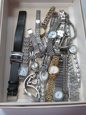 Lot 1309 - Watches - Prime Time, Fossil, citron, Next, Le...