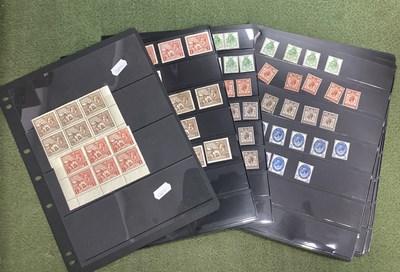 Lot 360 - Stamps, a Great Britian collection of King...