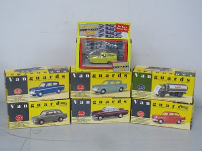 Lot 526 - Six Lledo Vanguards diecast model vehicles to...