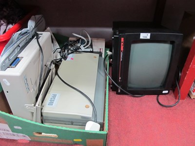 Lot 1088 - Amstrad Computer, System PPC640. Olivetti...
