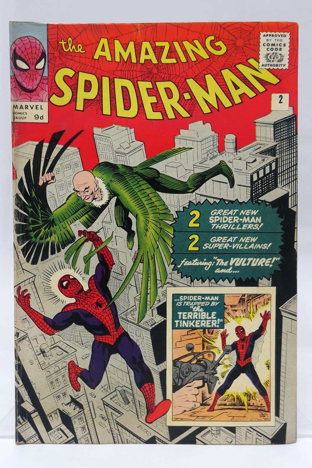 Lot 926 - Amazing Spider-Man #2 / No 2 Marvel Comic,...