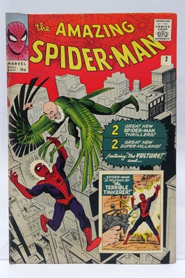 Lot 926 - Amazing Spider-Man #2 / No 2 Marvel Comic,...