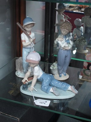 Lot 1274 - Lladro Collectors Society Figurines - 1989 'My...