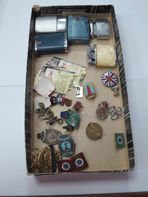 Lot 1317 - Enamelled Badges, Butlins Skegness 1949,...