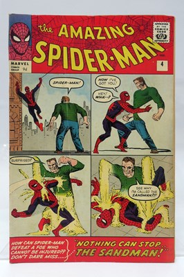 Lot 925 - Amazing Spider-Man #4 / no 4 Marvel Comic,...