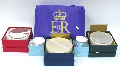 Lot 1176 - Royal Memorabilia; Three Fortnum and Mason...