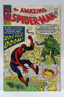 Lot 924 - Amazing Spider-Man #5 / No 5 Marvel Comic,...