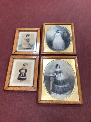 Lot 1161 - FASHION PRINTS (Late XIX Century) 'La Plus...