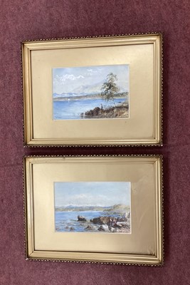 Lot 1202 - ALFRED EDWARD BOWERS (Exhb. 1880-1893) Figures...