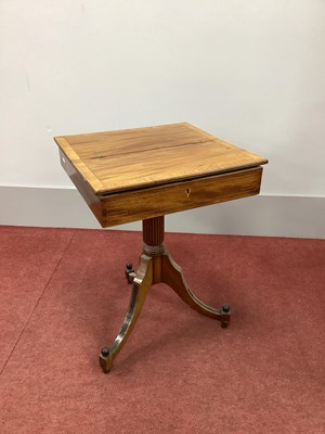 Lot 1466 - A XIX Century Mahogany Pedestal Writing Table,...