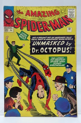 Lot 922 - Amazing Spiderman #12 / No12 Marvel Comic,...