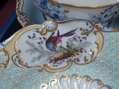 Lot 1042 - A Daniel Porcelain Comport and Two-Handled...
