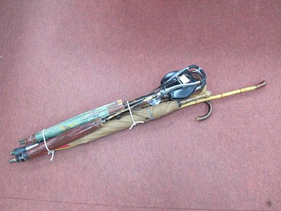 Lot 1363 - A Quantity of Vintage Walking Sticks, shooting...