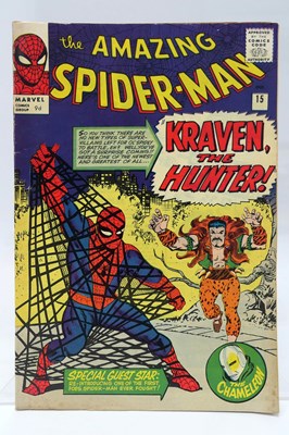 Lot 921 - Amazing Spider-Man #15 / No 15 Marvel Comic,...