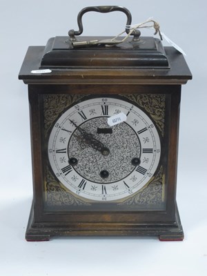 Lot 1443 - XX Century Kienzle German Mantel Clock, with...