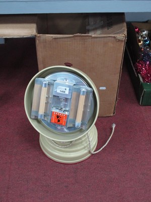 Lot 1468 - A 1950's Barber Health Lamp, in original box.