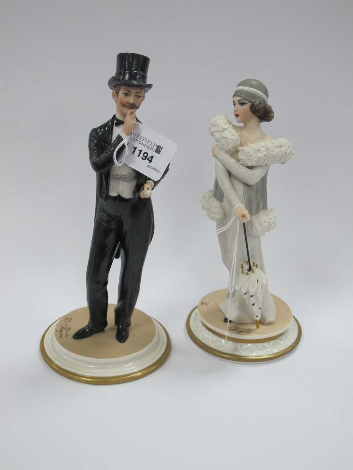 Lot 1194 - Capodimonte 'Mode Liberty' and 'Mode Dell...