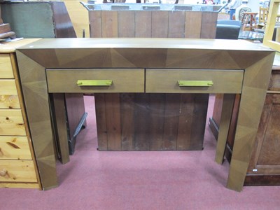 Lot 1559 - Oak Effect Rectangular Shaped Side Table, with...