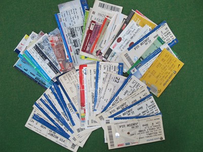 Lot 684 - Leeds United Home and Away Tickets, including...