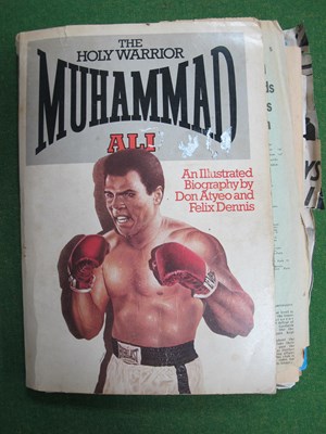 Lot 449 - Boxing - Muhammad Ali Biography, by Atyeo and...