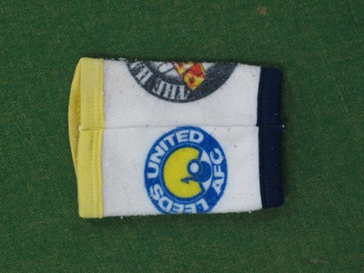 Lot 901 - Leeds United, Hand of Peace Wristband,...